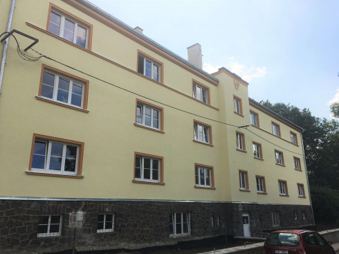 Společnost CPI Byty dokončuje desetimilionovou rekonstrukci bytového domu v ulici Tolstého