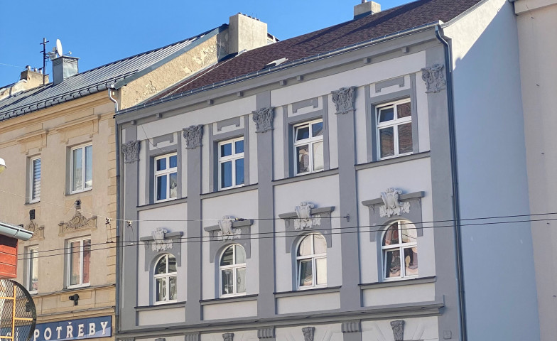 CPI Byty dokončila kompletní rekonstrukci domu v centru Ústí, od dubna v něm nabídne osm moderních bytů
